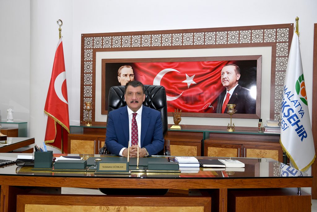 Malatya Büyükşehir Belediye Başkanı Selahattin Gürkan,