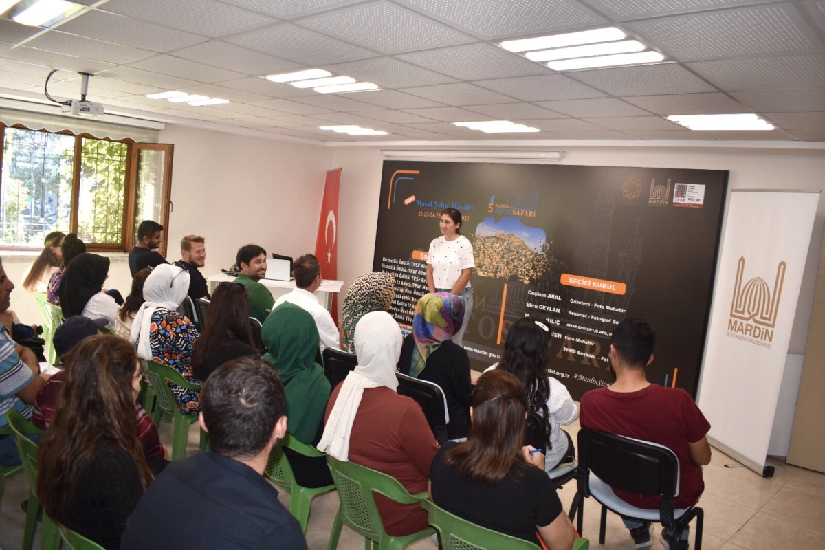 Mardin Büyükşehir Belediyesinden Hizmet İçi Eğitim