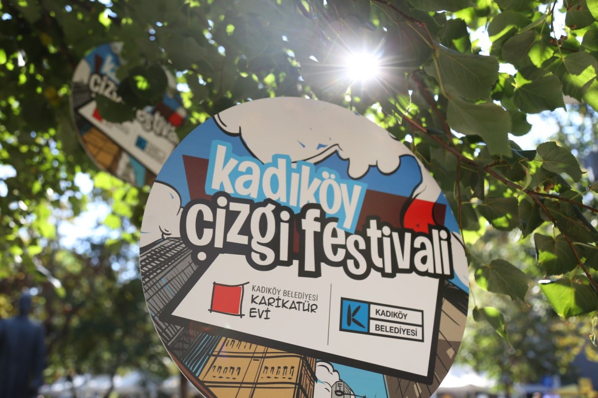Kadıköy Çizgi Festivali Başlıyor
