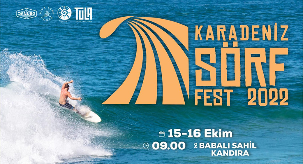 Kocaeli Karadeniz Sörf Festivali’ne davetlisiniz