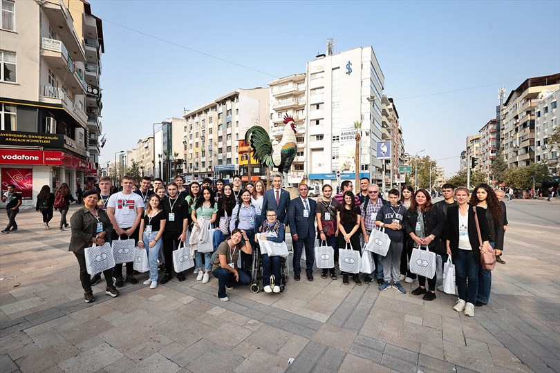 Denizli Büyükşehir Belediyesi , Erasmus öğrencilerini ağırladı