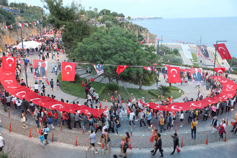 Antalya Büyükşehir Cumhuriyet’in 99. yılını coşkuyla kutlayacak