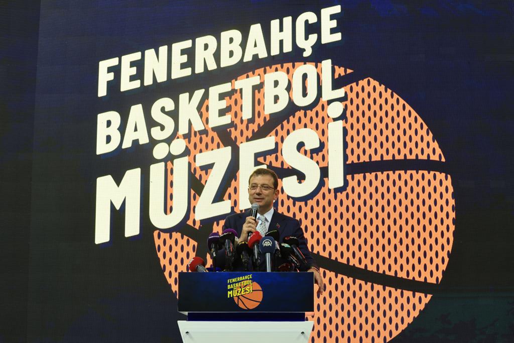 Türkiye’nin ilk basketbol müzesi açıldı
