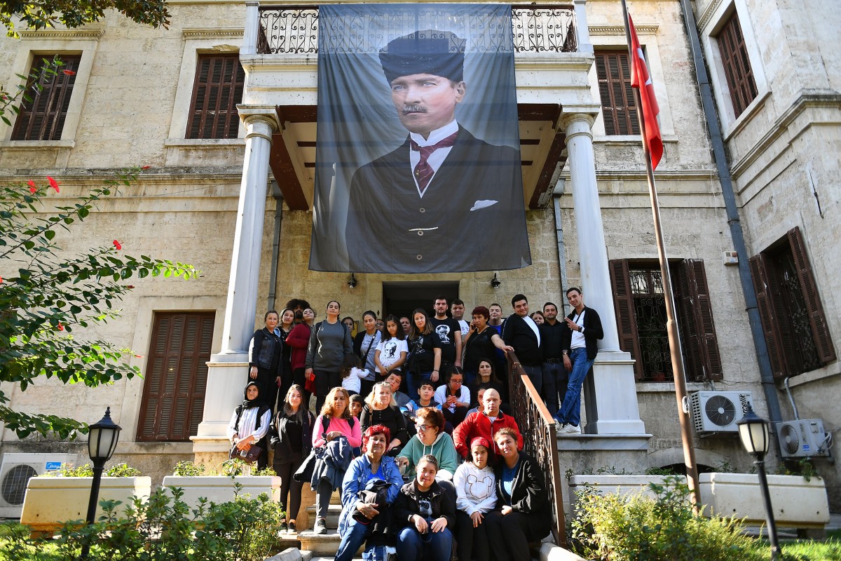 Mersin'de Çocuklara 10 Kasım Ruhunu Atatürk Evi’nde Yaşattık