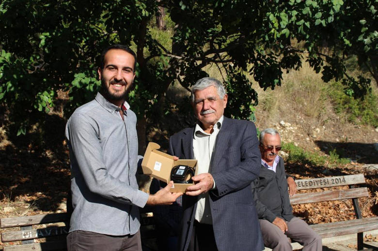 Antalya Kumluca da çiftçiye dijital sensör desteği
