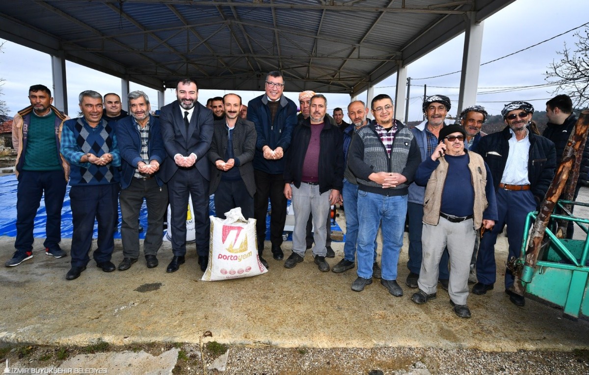 İzmir Yerli kuru fasulyeyle çiftçiye 1,5 milyon liralık destek