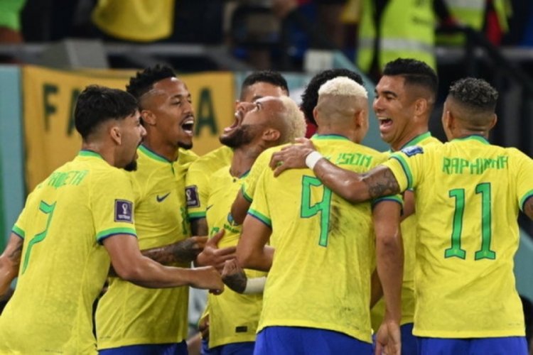 Brezilya - Güney Kore maçına, Neymar'ın penaltısı damga vurdu