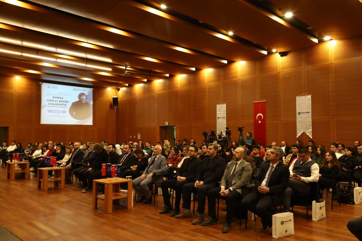 Bursa Büyükşehirden Akıllı Şehir Akademisi