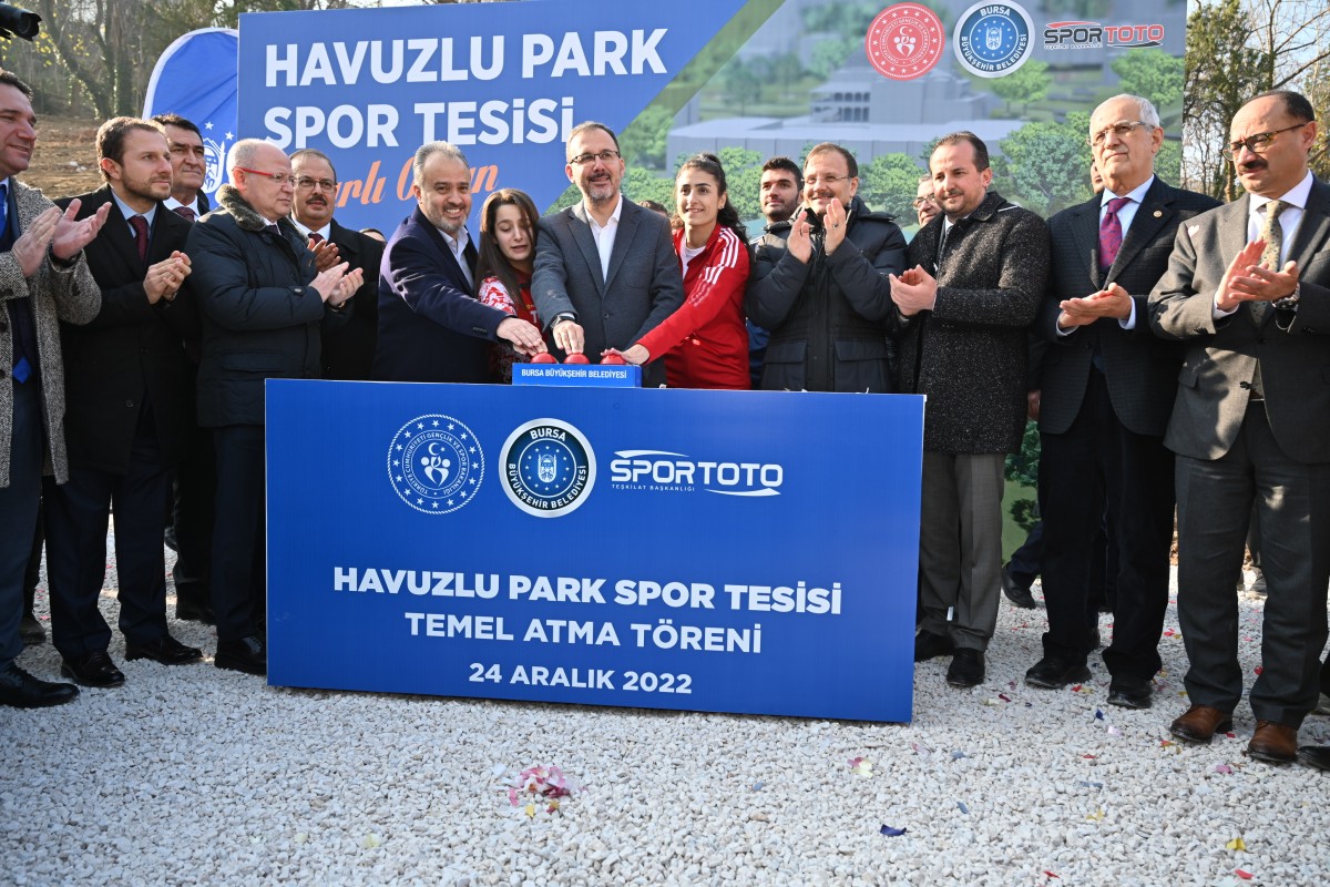 Bursa Havuzlu Park’ta büyük dönüşüm start aldı
