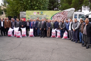 Diyarbakır  Belediyesi Kırsal kalkınma için üreticiler desteklendi