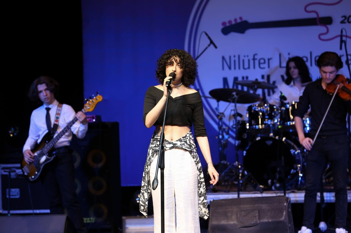 Bursa Nilüfer'de Liselerarası Müzik Yarışması başvuruları başladı