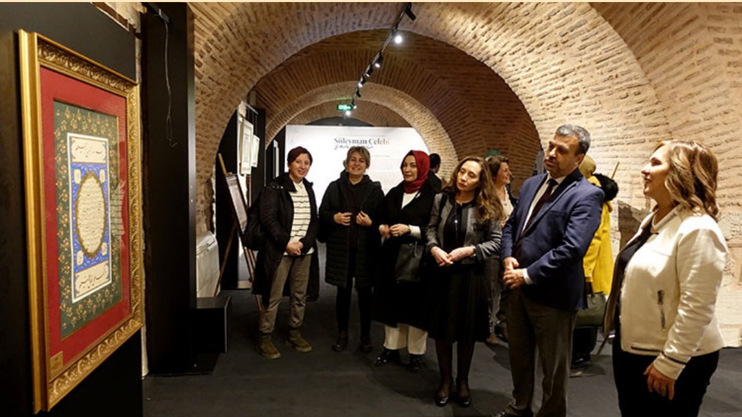 Bursa'da Süleyman Çelebi Sergisi Türk ve İslam Eserleri Müzesi'nde açıldı