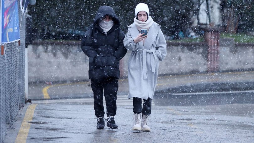 İstanbul için 18.00'den itibaren şiddetli kar uyarısı! DİKKAT