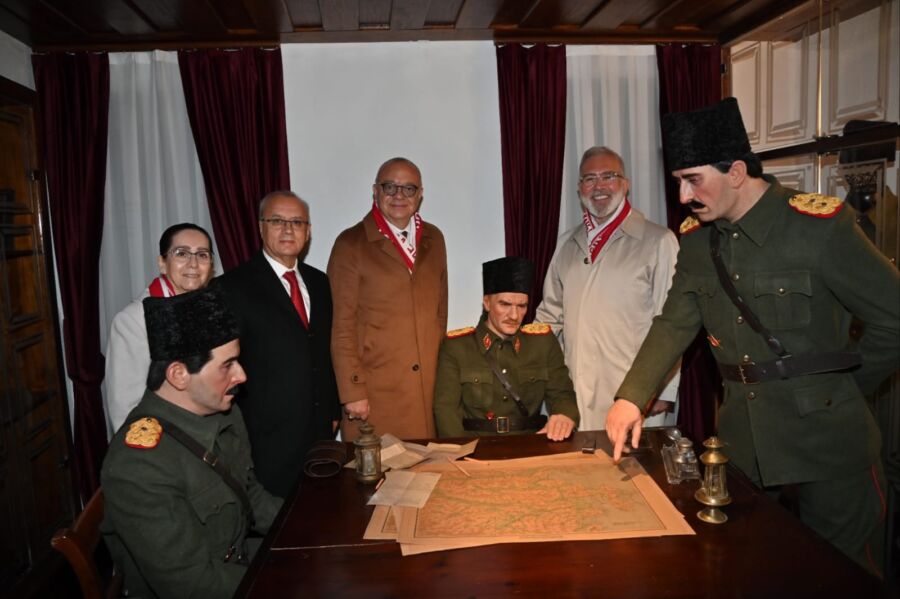 Manisa’da Atatürk Evi ve Milli Mücadele Müzesi Açıldı