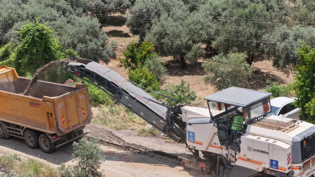 Aydın’da Yol Seferberliği: Kuyucak’ta Hummalı Çalışma Başladı