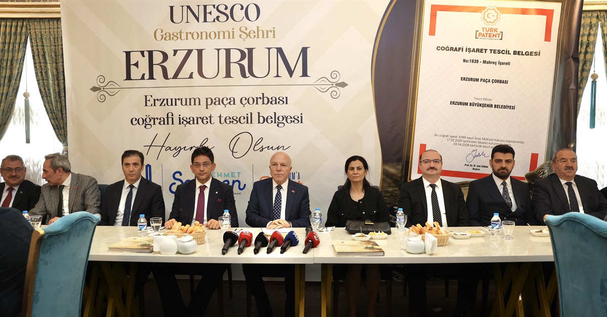 Erzurum’dan Yeni Marka Atağı: Meşhur Paça Çorbası Coğrafi İşaretle Tescillendi