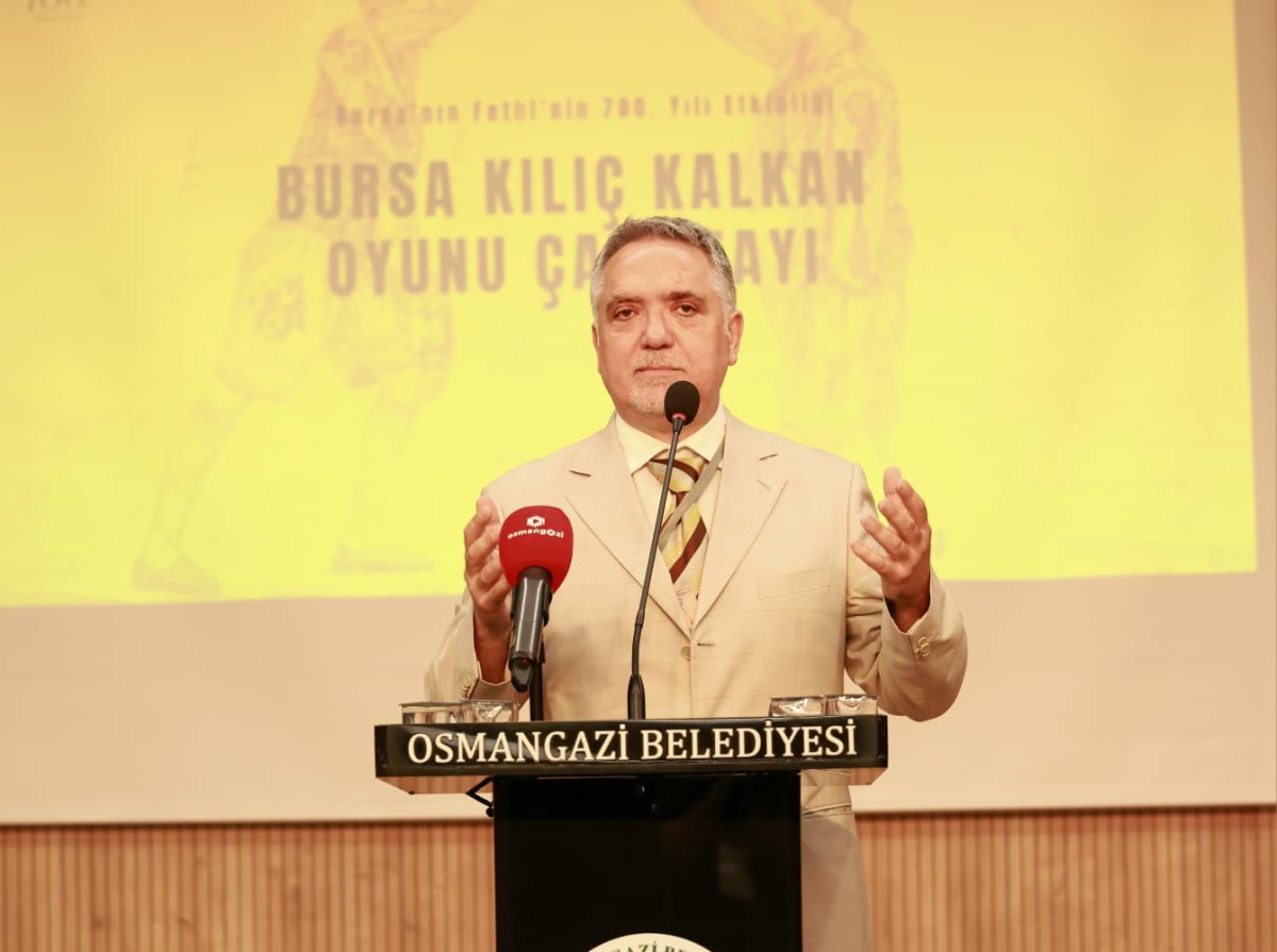 Bursa’nın Asırlık Markası İçin Tarihi Adım: Osmangazi’de Kılıç-Kalkan Oyunu Çalıştayı Düzenlendi