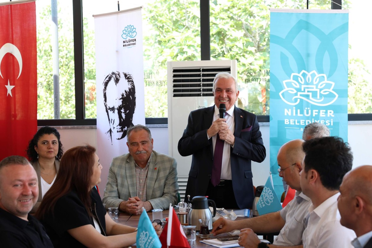 Nilüfer’de Turizm Hamlesi: Başkan Şadi Özdemir Bölgesel Kalkınma Planlarını Muhtarlarla Paylaştı