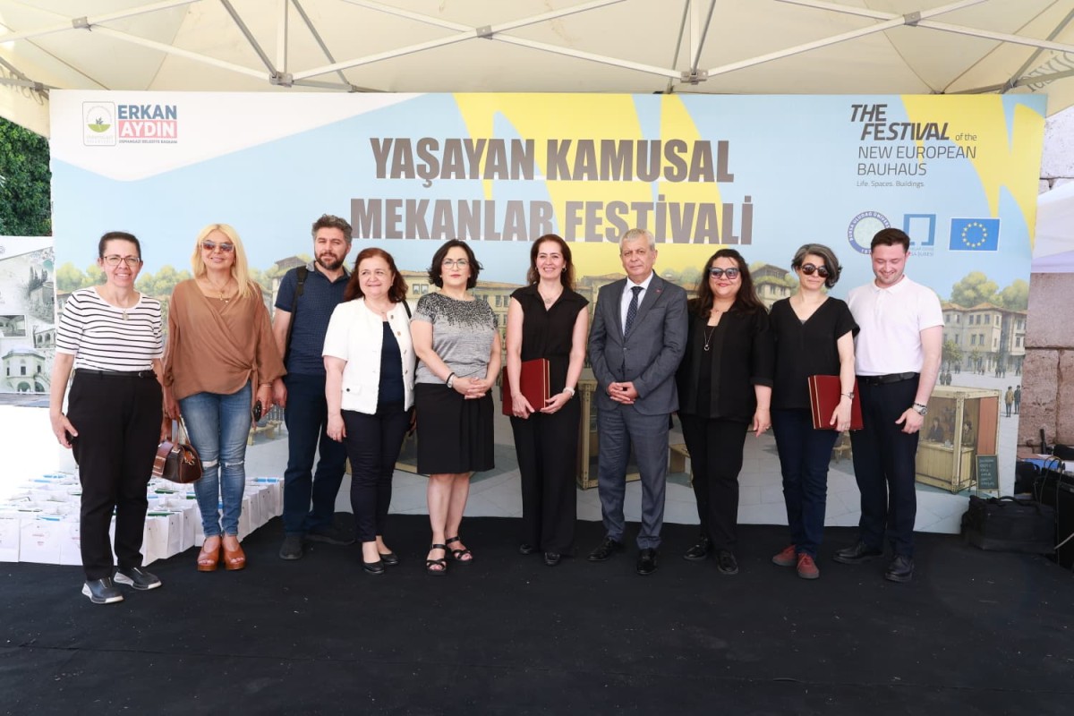Osmangazi’de Avrupa Standartlarında Kent Estetiği: “Yaşayan Kamusal Mekanlar Festivali” Başladı