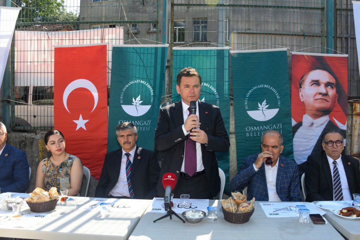 Başkan Erkan Aydın Alacahırka’da: Ulaşım ve Dönüşüm Sorunlarına Yerinde Çözüm