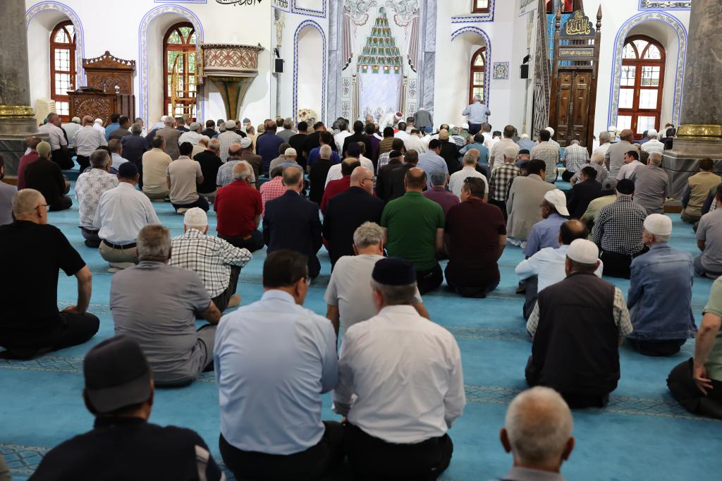 Kütahya’da Şehitlerimiz İçin Ulu Camii’nde Mevlid-i Şerif Okutuldu