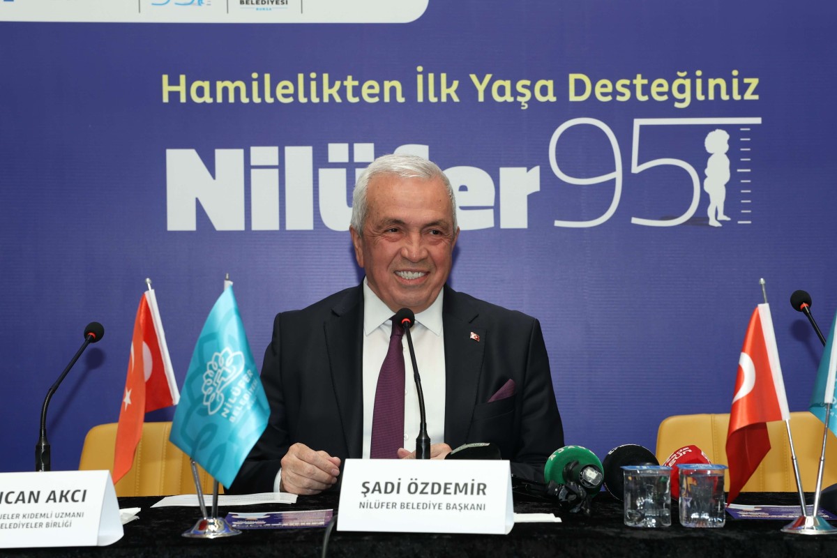 Nilüfer’de Bebeklere İlk Hizmet Anne Karnında: “Nilüfer95” Projesi Tanıtıldı