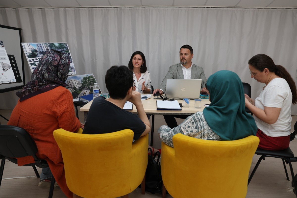Nilüfer'de Dönüşüm Zamanı: Barış Mahallesi’nde Hak Sahipleriyle İlk Temas Kuruldu