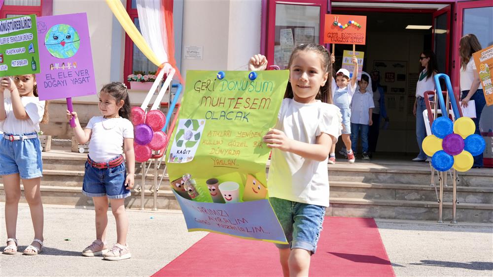Alanya’da Çocuklar Doğayla Bütünleşti: Muz Lifinden İpek Masallarına Dev Çevre Seferberliği!