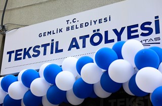 Gemlik’te Mazeret Yok, Üretim Var: Tekstil Atölyesi İstihdam ve Tasarruf İçin Açıldı!