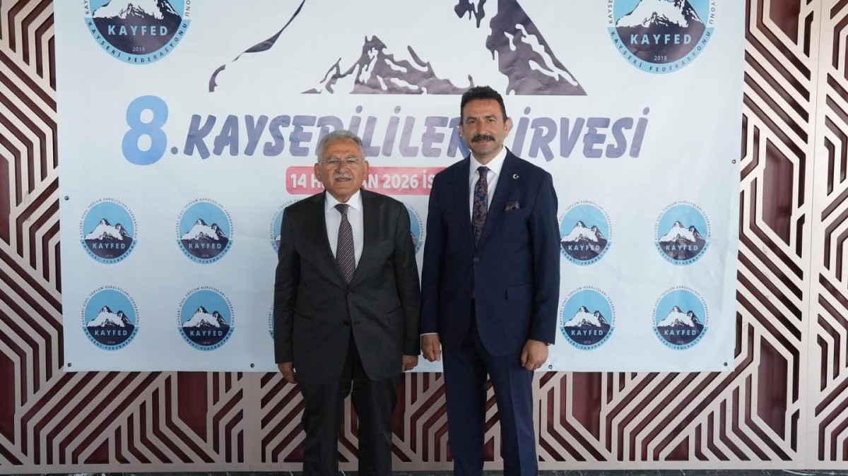 Başkan Büyükkılıç’tan Kayserililer Zirvesi'nde Birlik ve Beraberlik Mesajı