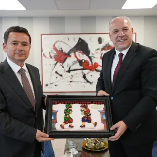 BALKANLARDA KÖKLÜ DOSTLUK KÖPRÜSÜ: BAŞKAN AYDIN KOSOVA’DA STRATEJİK TEMASLARDA BULUNDU