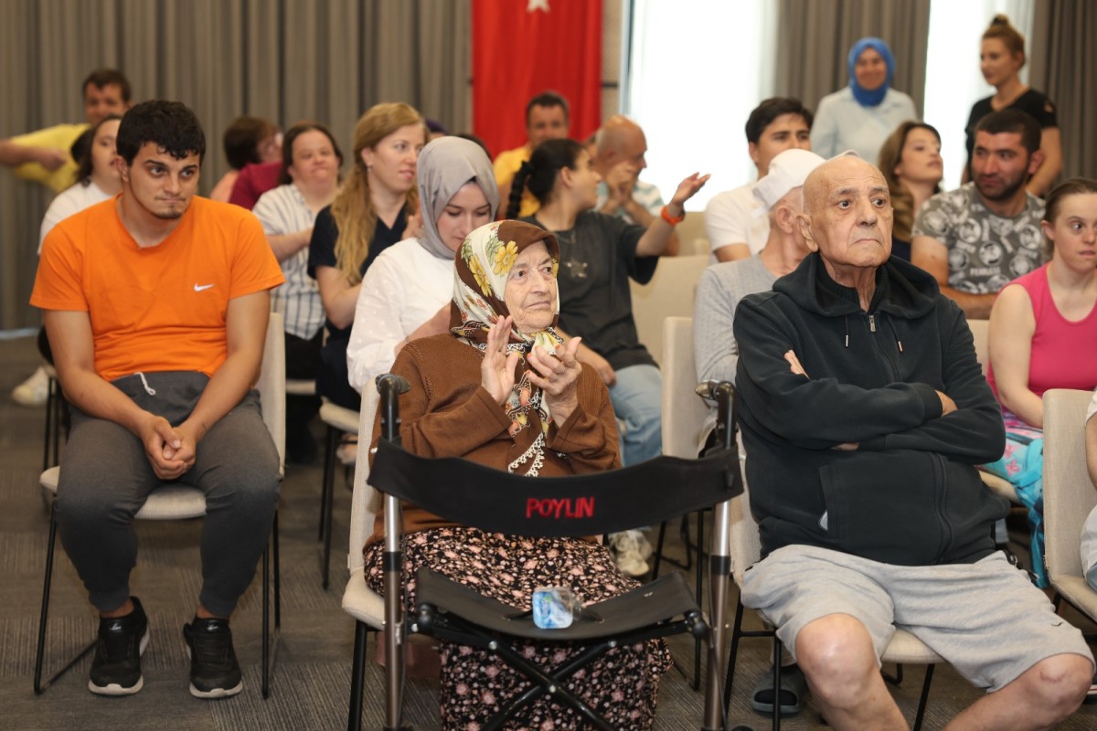 OSMANGAZİ'DE ÖZEL YÜREKLERE MÜZİK DOLU BULUŞMA: BAREM, OBAM VE ALBAM ÜYELERİNE MORAL KONSERİ