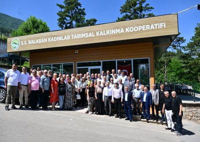 YILDIRIM'DA KATILIMCI YÖNETİM VURGUSU: BAŞKAN YILMAZ, MAHALLE MUHTARLARIYLA BULUŞTU