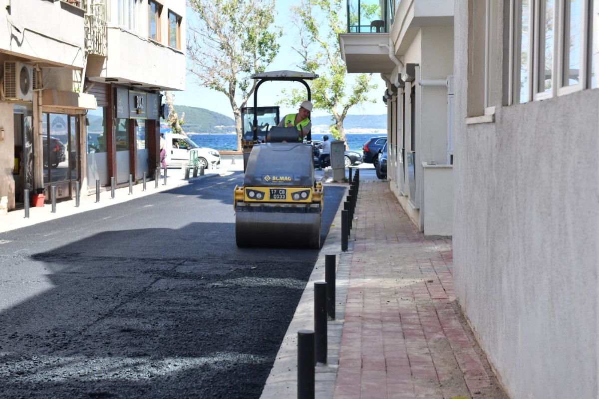 ÇANAKKALE'DE BÜYÜK ALTYAPI VE ÜSTYAPI SEFERBERLİĞİ: CEVATPAŞA MAHALLESİ’NİN SOKAKLARI EN BAŞTAN YENİLENİYOR!