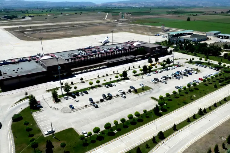 Bursa Yenişehir Havalimanı’nda 8 ayda 131 bin yolcu