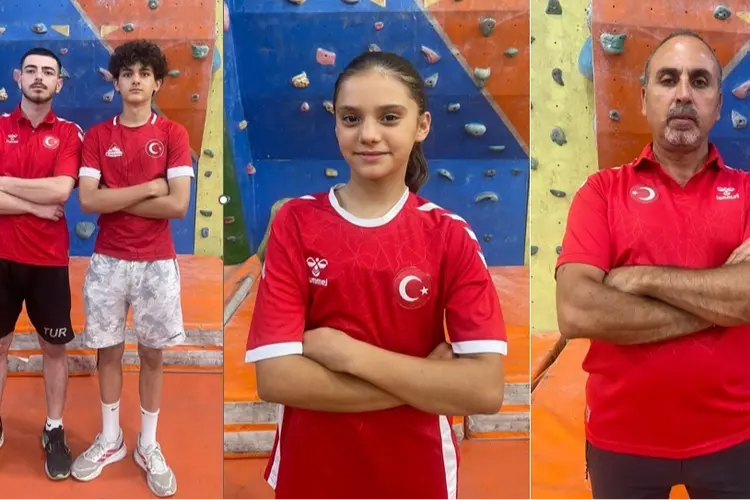 İnegöllü sporcular 2 farklı ülkede Türkiye’yi temsil edecek