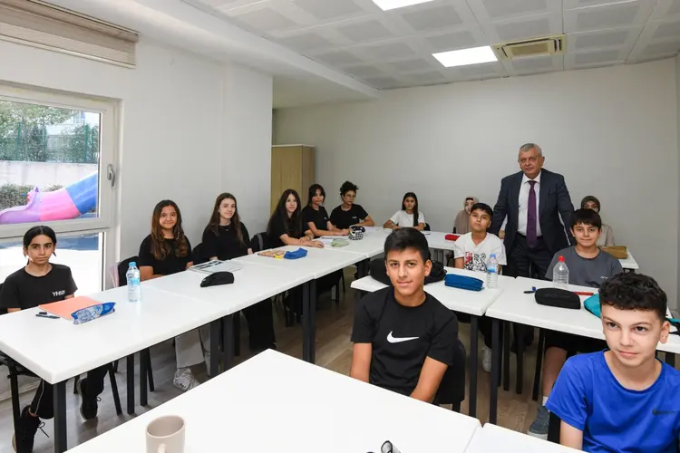 Osmangazi'de Yetenek Evleri’nde ders zili yeniden çaldı