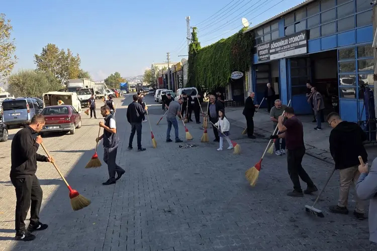 İnegöl'de temizlik seferberliği başlatıldı
