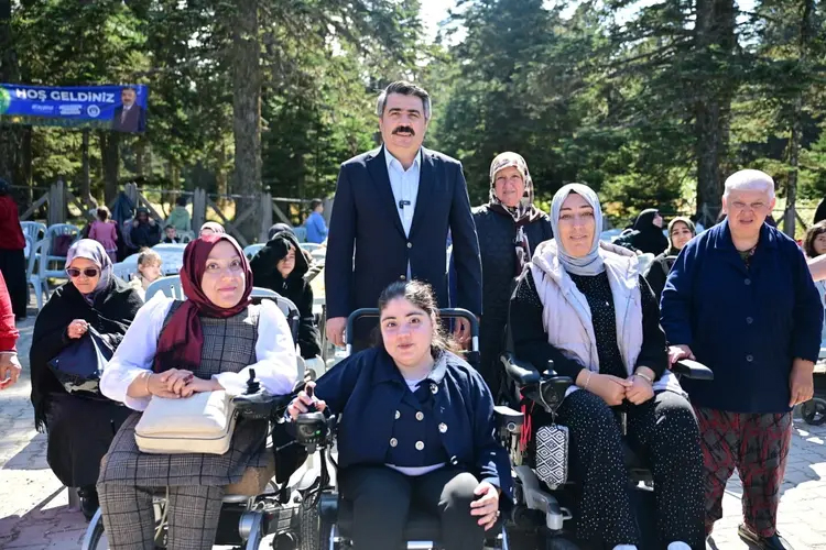 Yıldırım’dan kadınlara özel Uludağ gezisi!