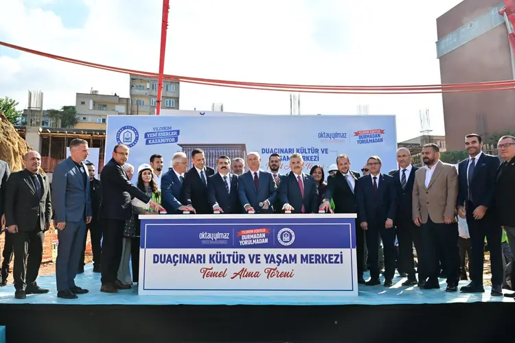 Yıldırım'a 2 milyar TL'lik dev yatırım... Vizyon projeye ilk harç döküldü