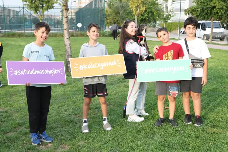 Nilüfer’de can dostlar için farkındalık etkinliği