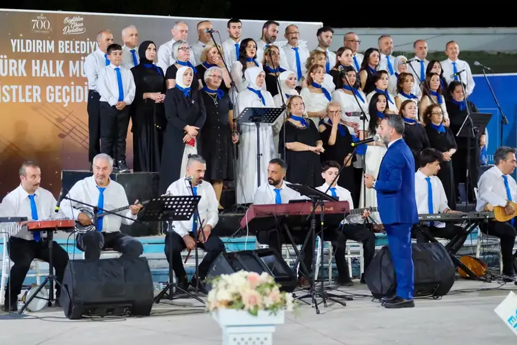 Yıldırım’da kültür sanat etkinliklerine yoğun ilgi