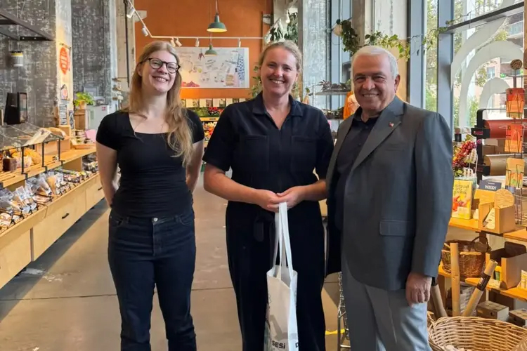 Nilüfer’den Hollanda’da kooperatifçilik incelemesi