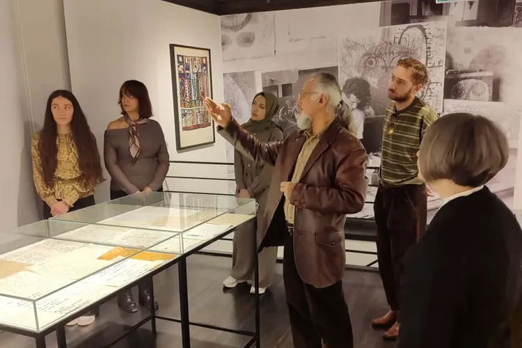 Nilüfer'de “Bedri Rahmi Eyüboğlu Yaşıyor” sergisi sona erdi