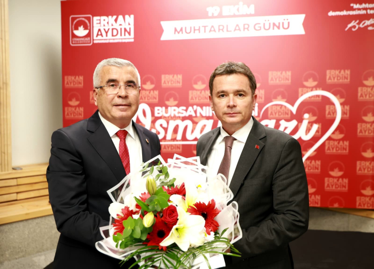 Osmangazi'de Başkan Aydın’dan muhtarlarla güç birliği