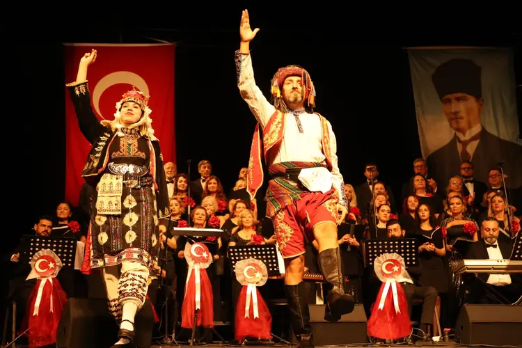 Nilüfer'de Cumhuriyet’in 103’üncü yılına özel konser