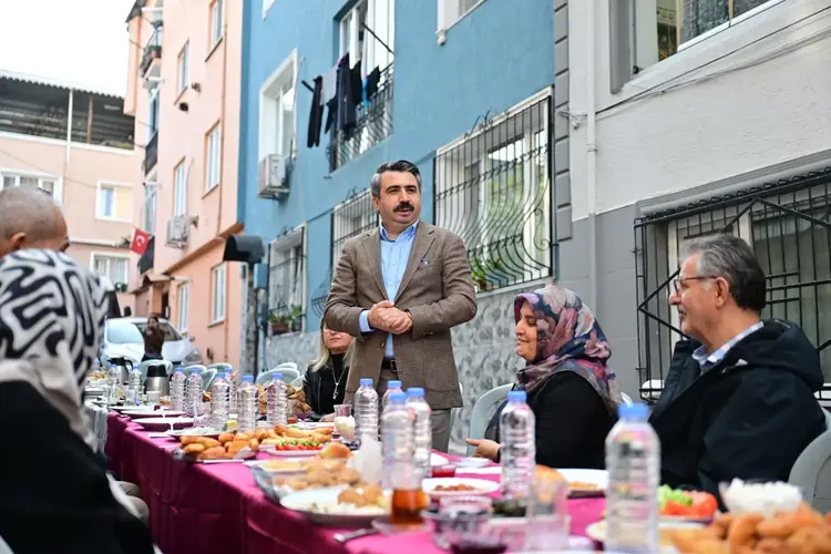 Yıldırım'da gönül sofrasını kadınlar kurdu