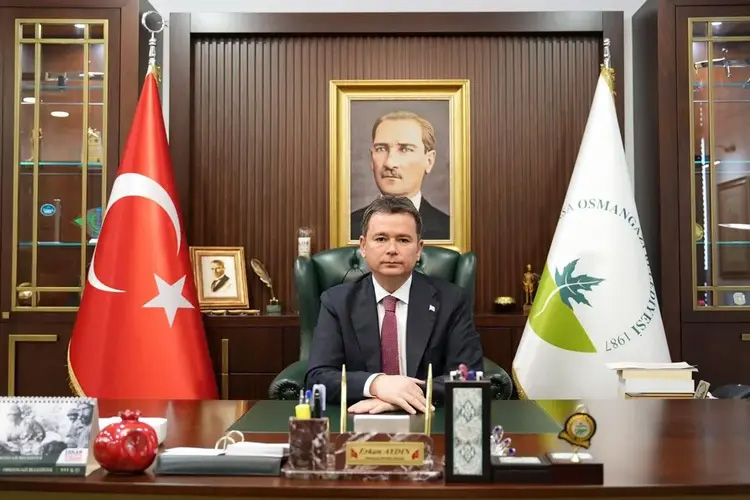 Başkan Aydın’dan 29 Ekim Cumhuriyet Bayramı mesajı