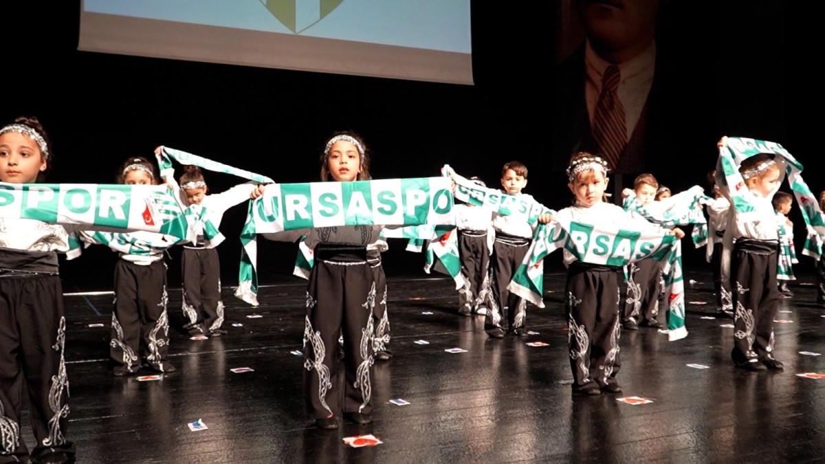 BURSA YUVAM’DA YIL SONU COŞKUSU