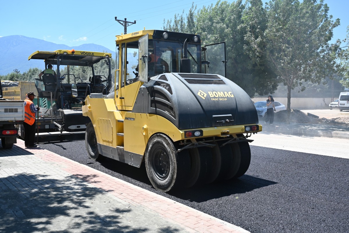 GÜRSU’NUN ULAŞIM AĞINDA BÜYÜK DÖNÜŞÜM: YEŞİL ÇEVRE CADDESİ YENİLENİYOR